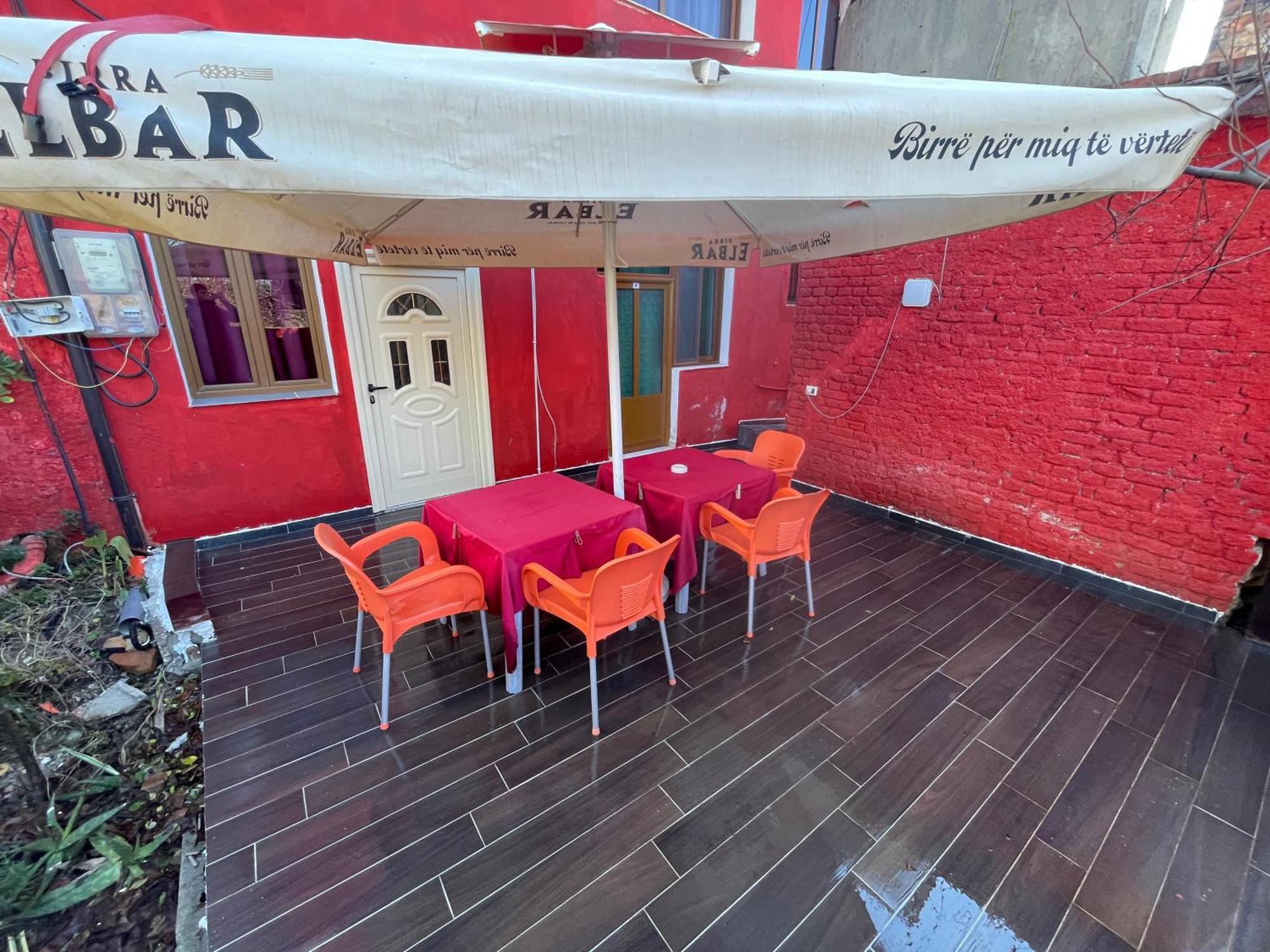 Hotel Bar Restaurant Mete Peshkepi Eksteriør billede